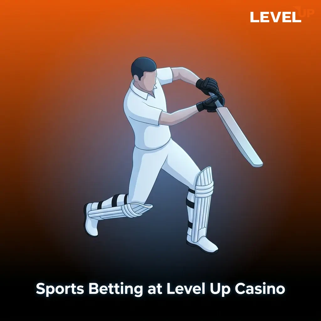 Sports betting options at Level Up Casino covering 30+ sports including AFL, NRL, cricket, tennis, racing, and esports for Australian players